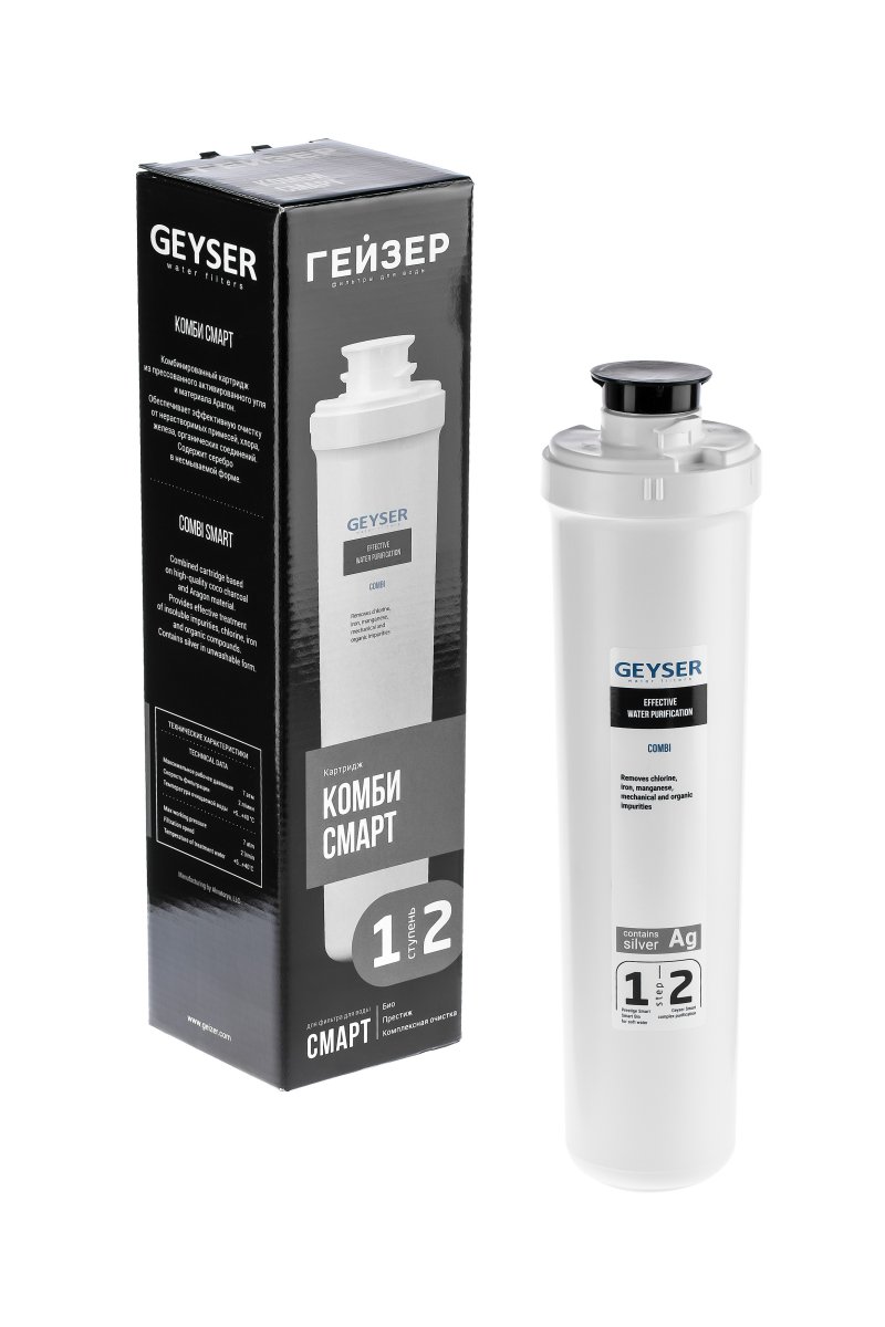 Сменный фильтрующий элемент Гейзер Комби Смарт (30642)